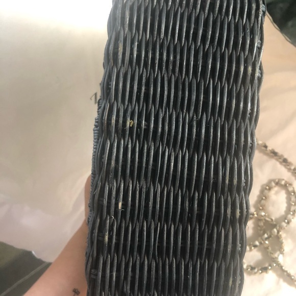 ZARA- straw crossbody - Picture 4 of 5